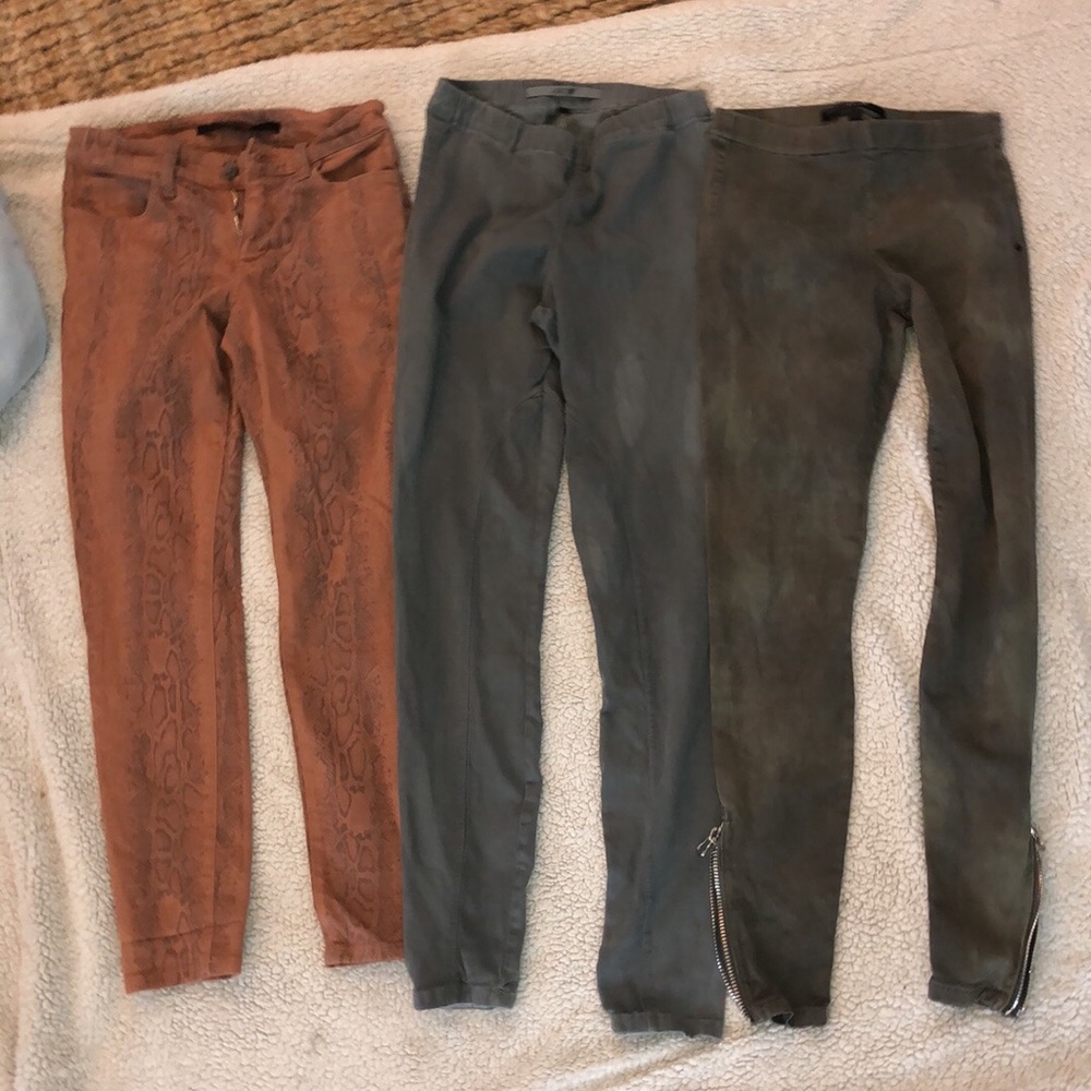 How’s jeans haul